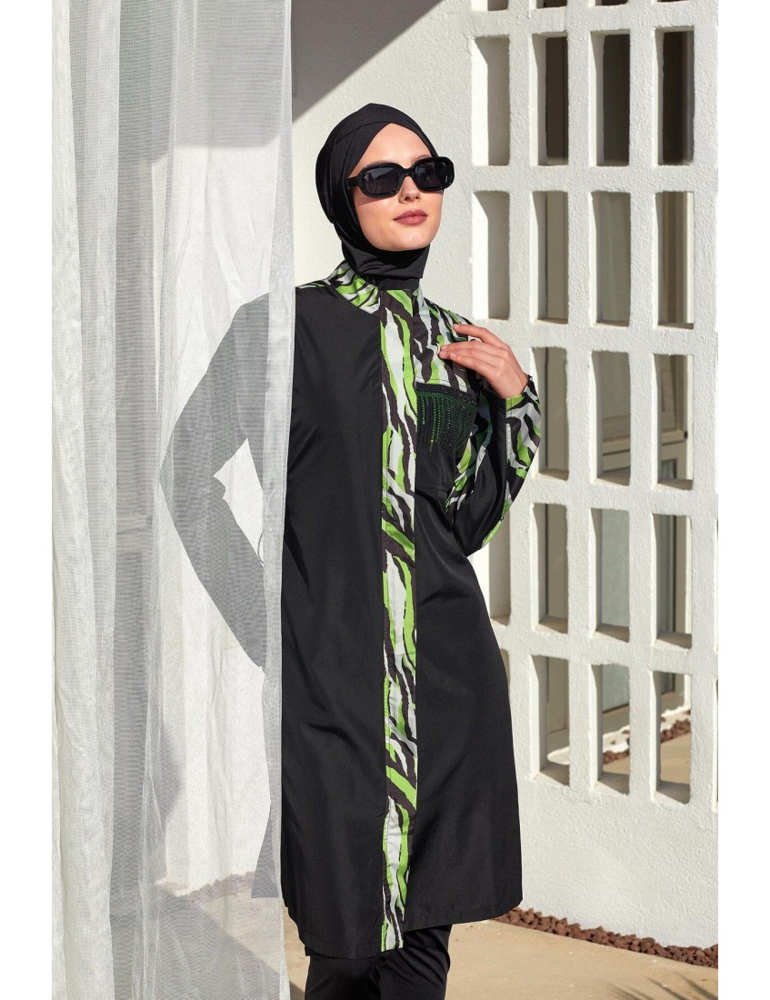 Adasea Kezy Uzun Kollu Testtür Mayo 251406 