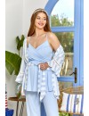 Aqua 3 Lü Kadın Pijama 22548 