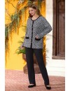 Aqua Pijama Takımı Desenli 25172 