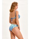 Argento Drapeli Kaplı Bikini Takımı 1290-2078 Argento Drapeli Kaplı Bikini Takımı 1290-2078