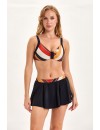 Argento Etekli Bikini Takımı 1286-2064 