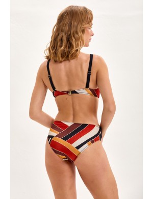 Argento Kaplı Bikini Takımı 1292-2064 
