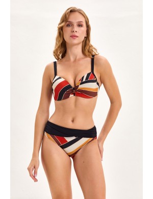 Argento Kaplı Bikini Takımı 1292-2064 