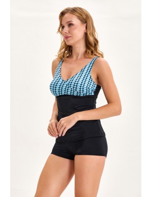 Argento Kruvaze Tankini Takımı 0060-2073 