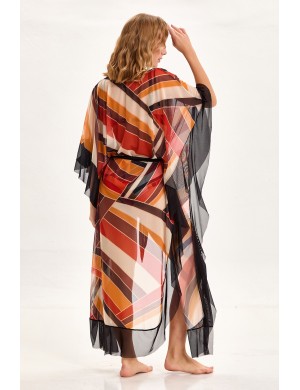 Argento Kuşaklı Kaftan 2153-2064 