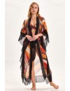 Argento Kuşaklı Kaftan 2153-2064 