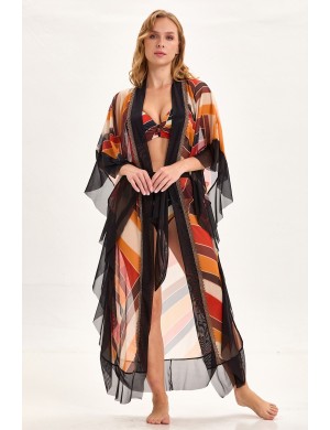 Argento Kuşaklı Kaftan 2153-2064 