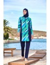 Argento Rivamare Tam Kapalı Tesettür Mayo 0754-79 