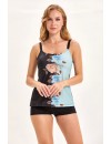 Argento Şortlu Tankini 0063-2054 