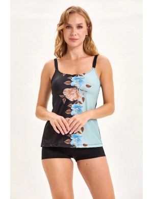 Argento Şortlu Tankini 0063-2054 