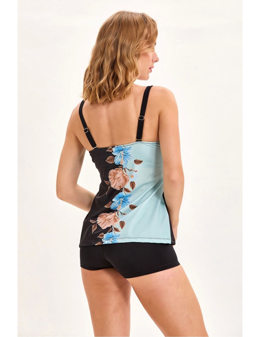 Argento Şortlu Tankini 0063-2054 