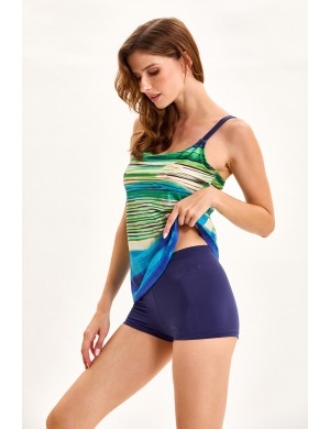 Argento  Şortlu Tankini 0063-2055 