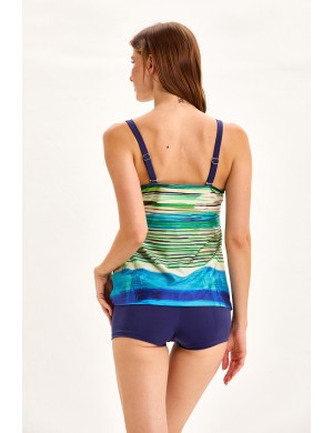 Argento  Şortlu Tankini 0063-2055 