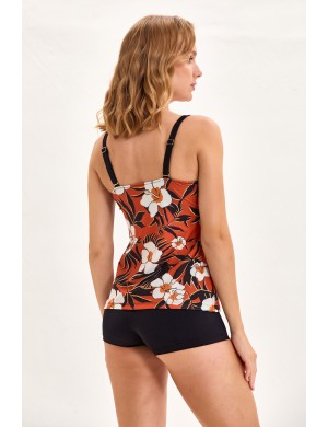 Argento Şortlu Tankini Takımı 0063-2058 