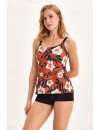 Argento Şortlu Tankini Takımı 0063-2058 