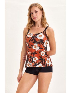 Argento Şortlu Tankini Takımı 0063-2058 