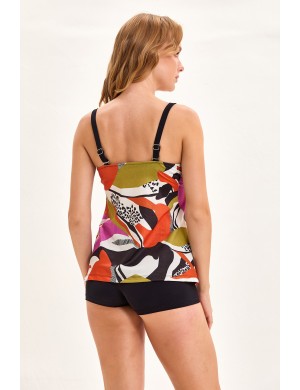 Argento Şortlu Tankini Takımı 0063-2059 