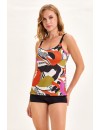 Argento Şortlu Tankini Takımı 0063-2059 