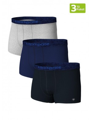 BLACKSPADE  3 LÜ BOXER RENKLİ 