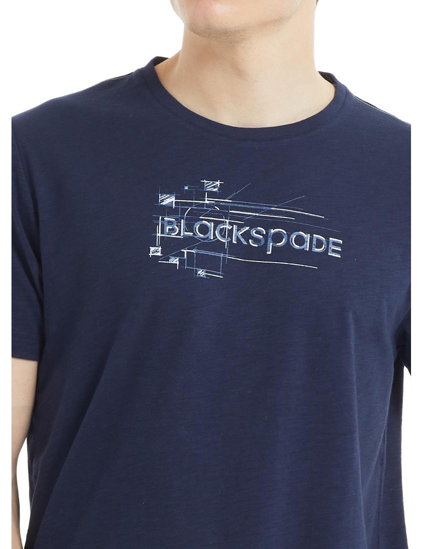 Black Spade Erkek T-Sihirt Basic 