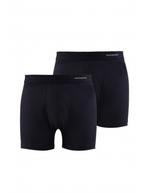 Black Spade Loose Fit 2'li boxer