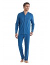 Blackspade Erkek Uzun Pijama Set 40084 