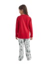 Blackspade Kız Çocuk Pijama Set 51251 