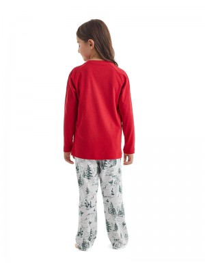 Blackspade Kız Çocuk Pijama Set 51251 