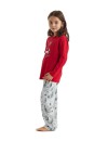 Blackspade Kız Çocuk Pijama Set 51251 