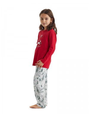 Blackspade Kız Çocuk Pijama Set 51251 