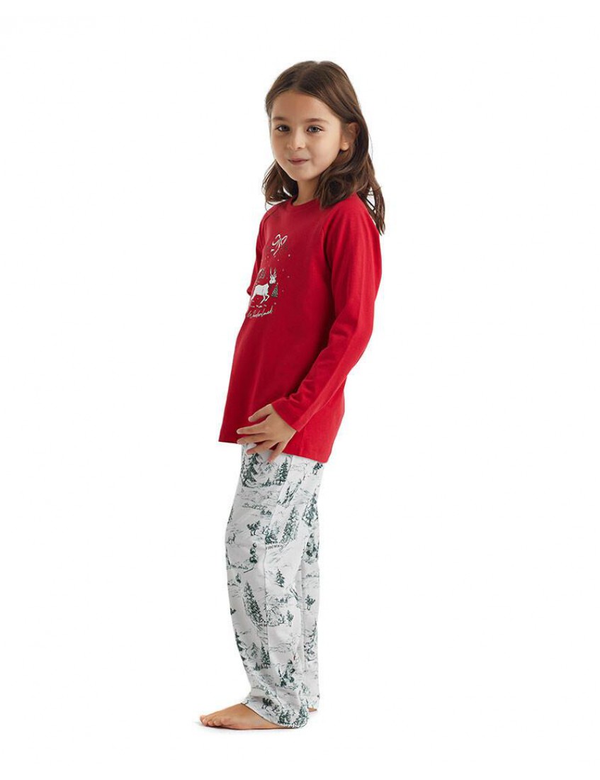 Blackspade Kız Çocuk Pijama Set 51251 