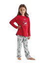 Blackspade Kız Çocuk Pijama Set 51251 