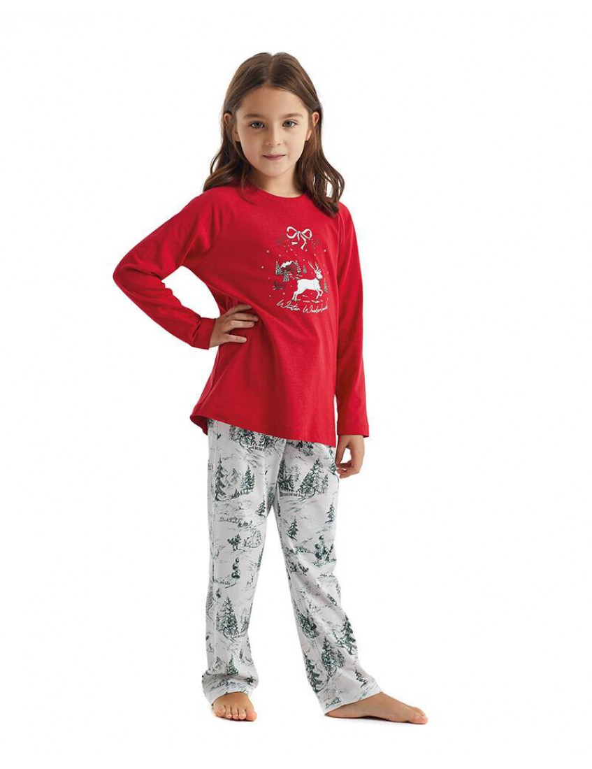 Blackspade Kız Çocuk Pijama Set 51251 