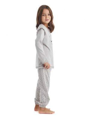 Blackspade Kız Çocuk Pijama Set 60345 