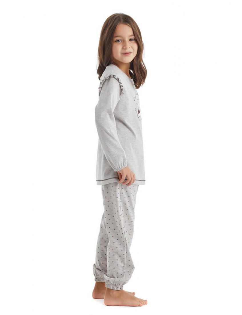 Blackspade Kız Çocuk Pijama Set 60345 