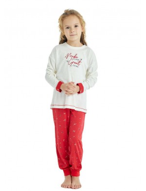 Blackspade Kız Çocuk Pijama Takım 50865 