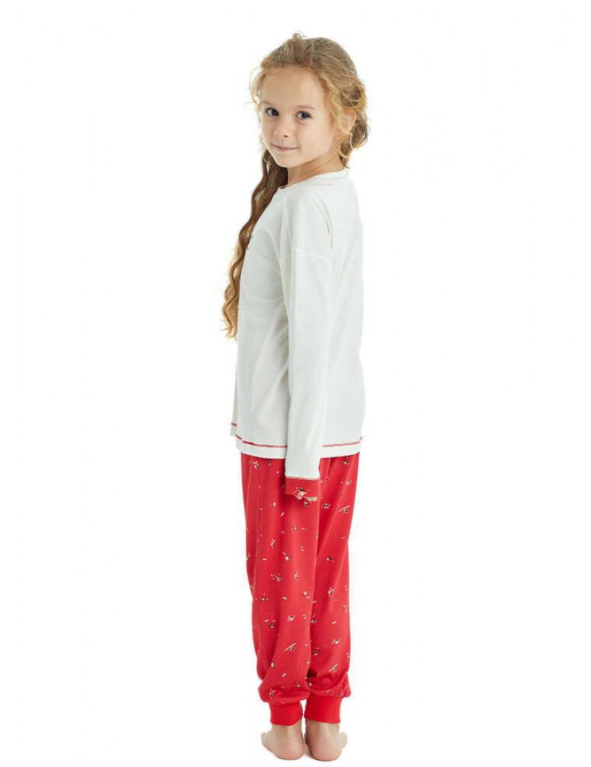 Blackspade Kız Çocuk Pijama Takım 50865 