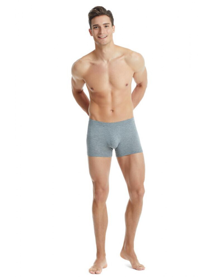 Blackspade Erkek Modal Elastan Boxer Silver 9310