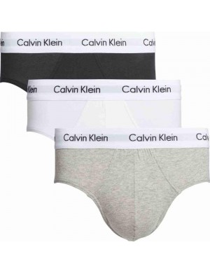 Calvin Klein 3Lü Slip 2661G 