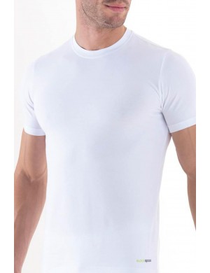 Erkek Beyaz Tender Cotton T-Shirt 9235