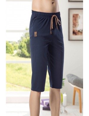 Ince Tek Alt Çok Rahat Pamuk Kapri Pijama