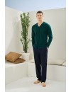 Kly %100 Pamuk Battal Pijama Takımı 9134 