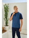 Kly Battal Midi Yaka Pijama Takımı 2205 