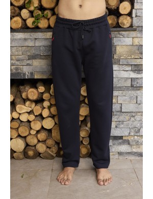 Kly 1038 Erkek Tek Alt Battal Pijama Pantalon