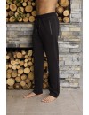 Kly 1038 Erkek Tek Alt Battal Pijama Pantalon