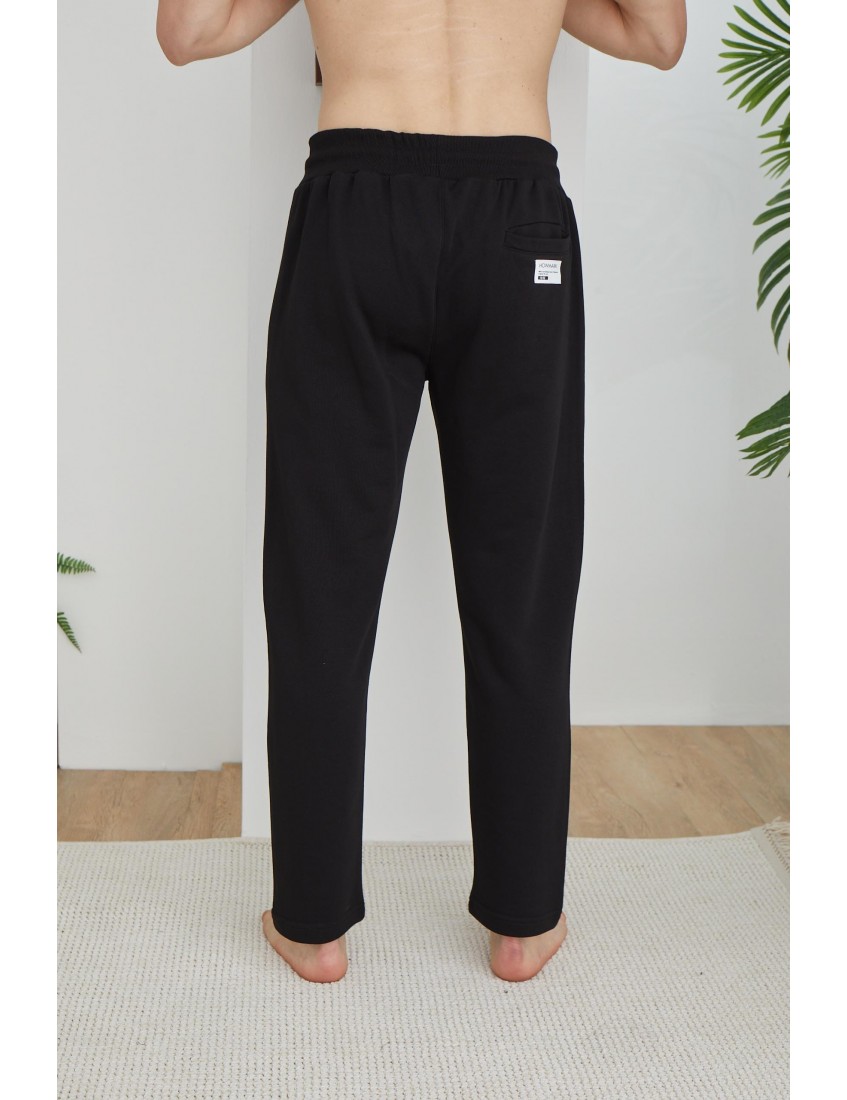 Kly 1038 Erkek Tek Alt Battal Pijama Pantalon