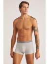 Kom Erkek Tight 2li Boxer 44BX10191