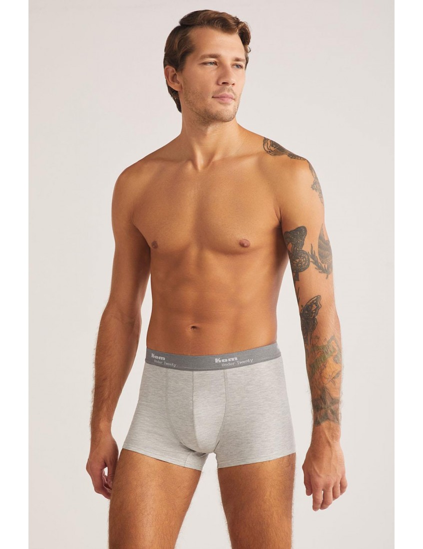 Kom Erkek Tight 2li Boxer 44BX10191