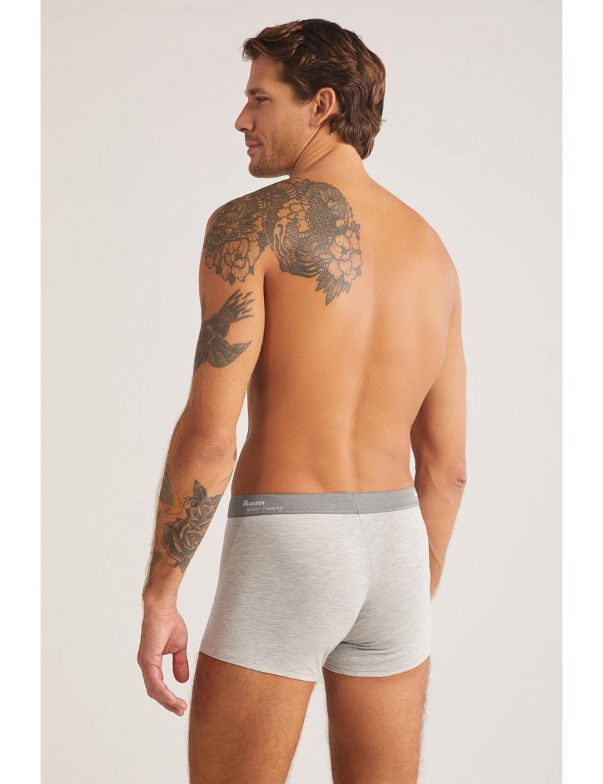 Kom Erkek Tight 2li Boxer 44BX10191