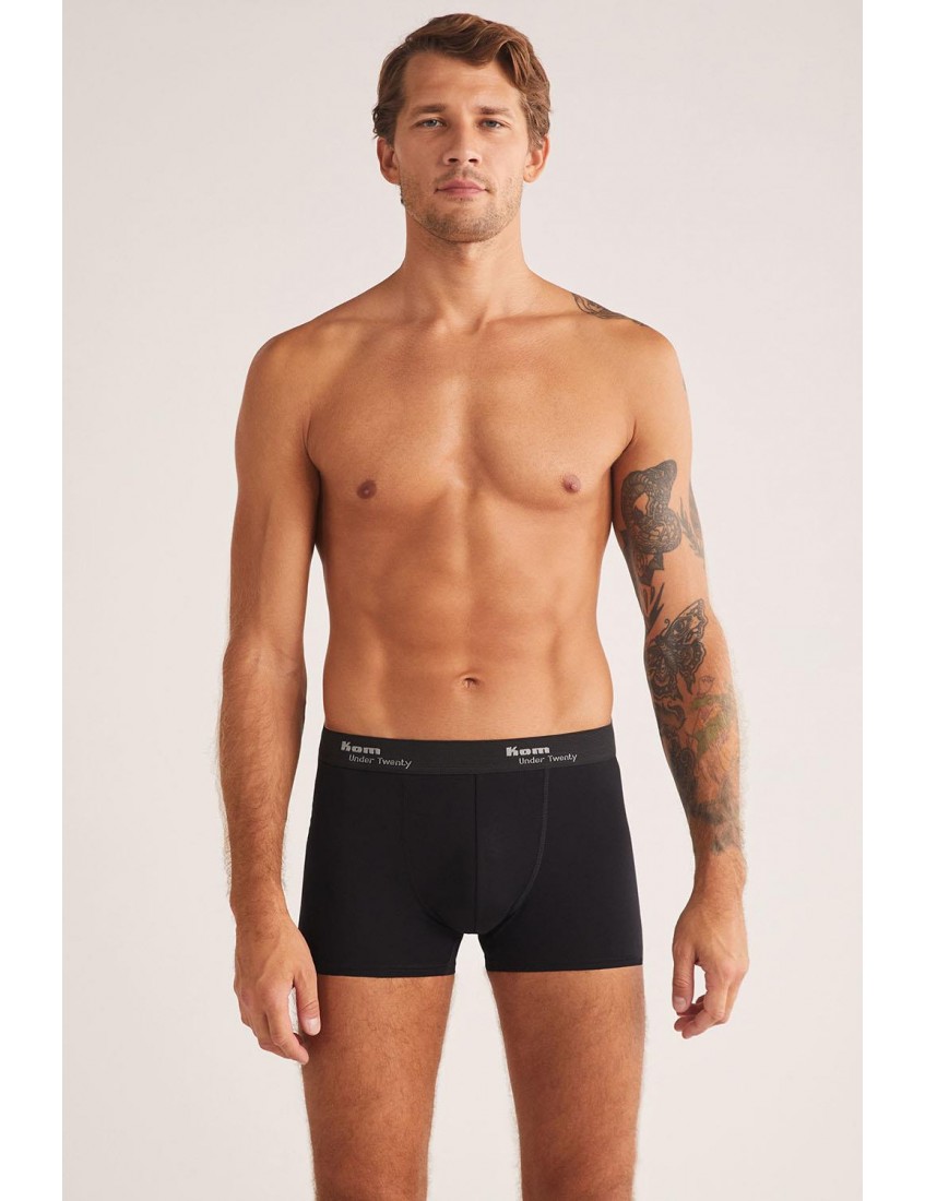 Kom Erkek Tight 2li Boxer 44BX10191